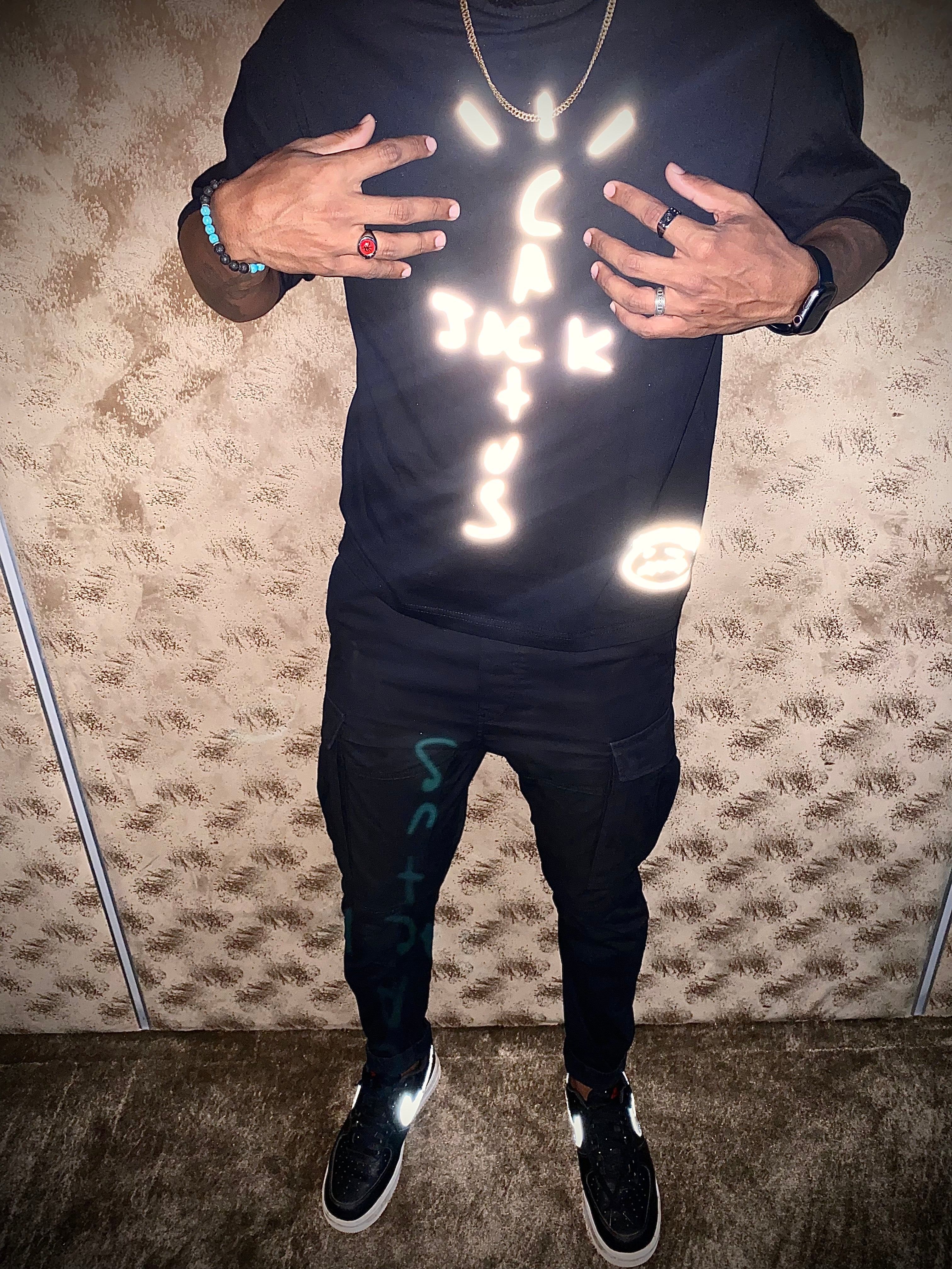 Travis Scott Cactus Jack Oversize Tshirt