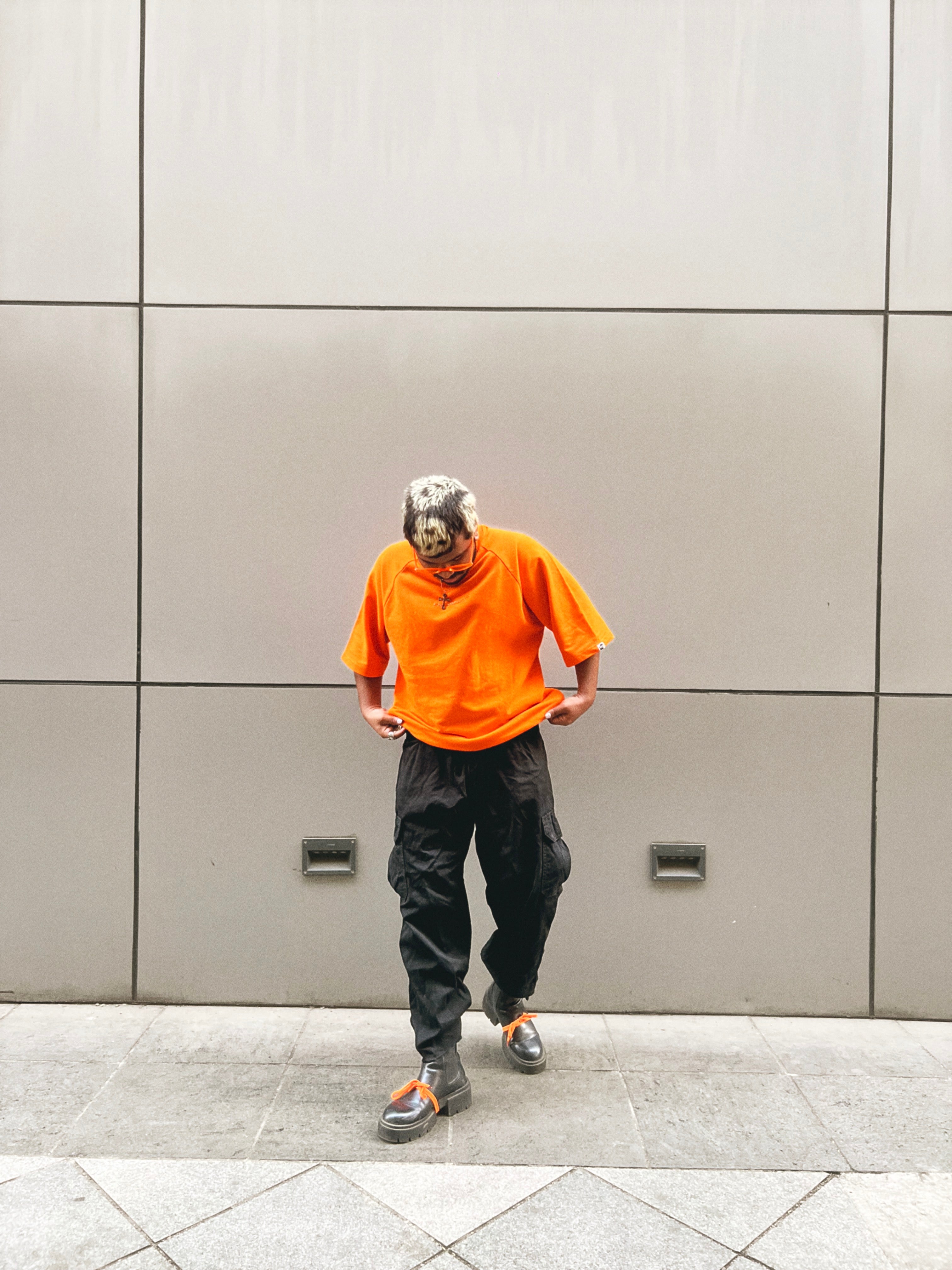 Saffron Essential Heavyweight Oversized T-Shirt
