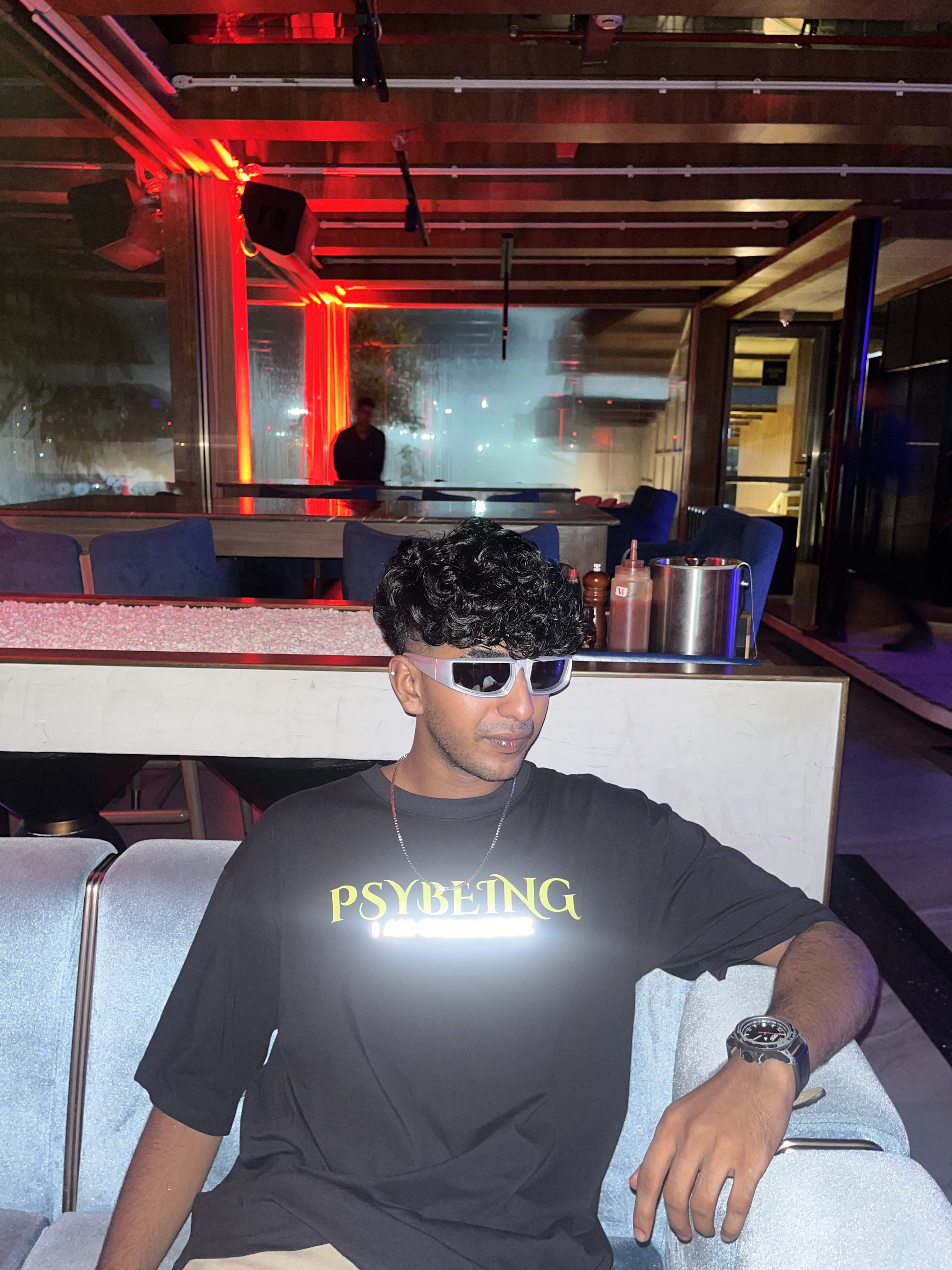 Psybeing Pyschic Drive Reflective tee