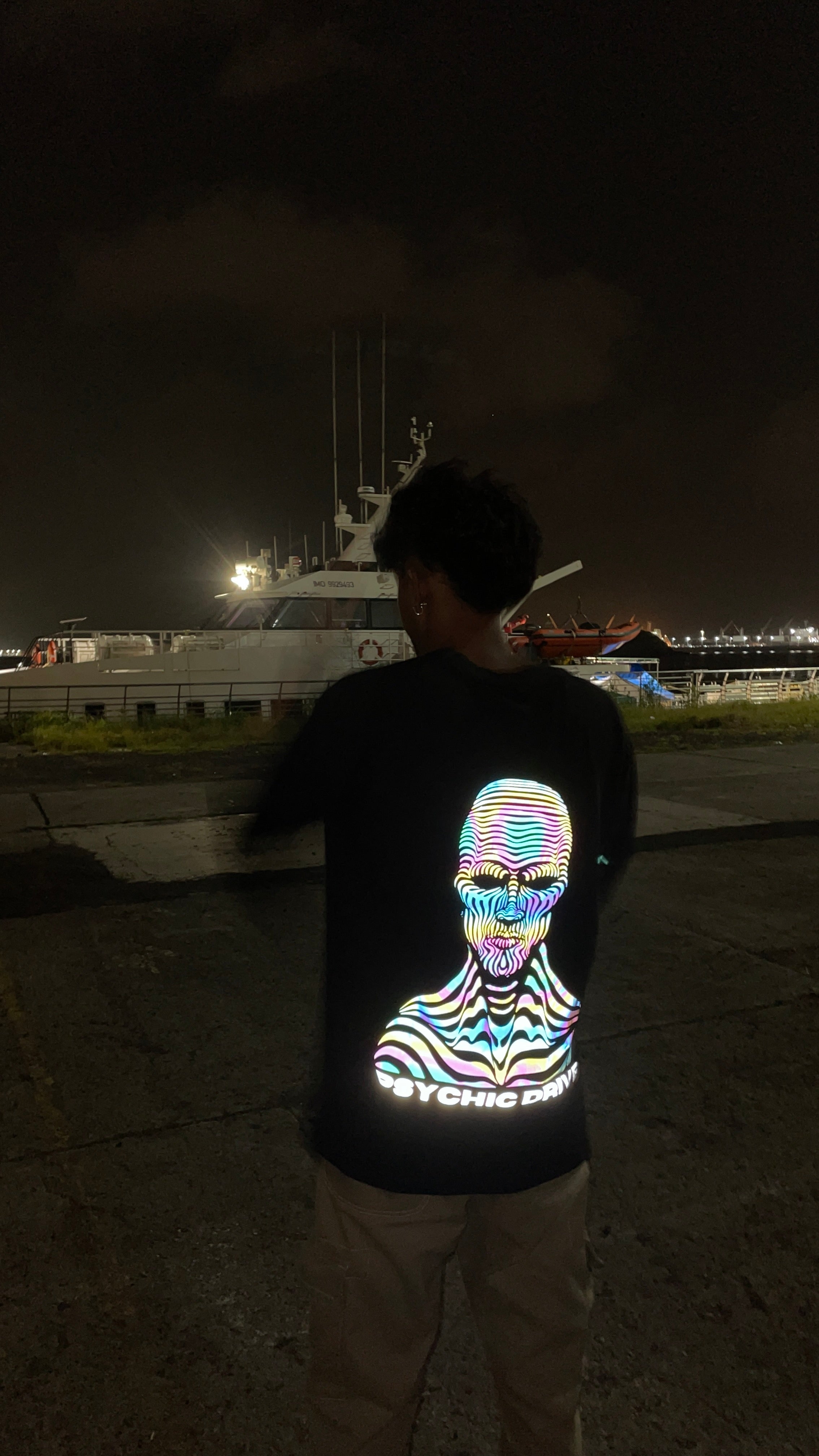 Psybeing Pyschic Drive Reflective tee