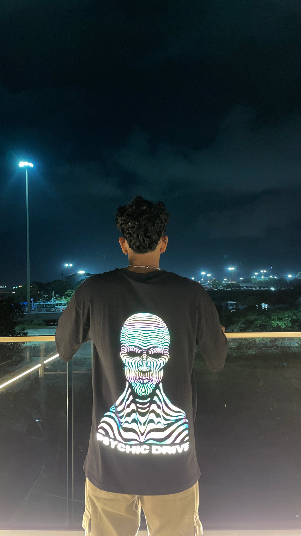 Psybeing Pyschic Drive Reflective tee