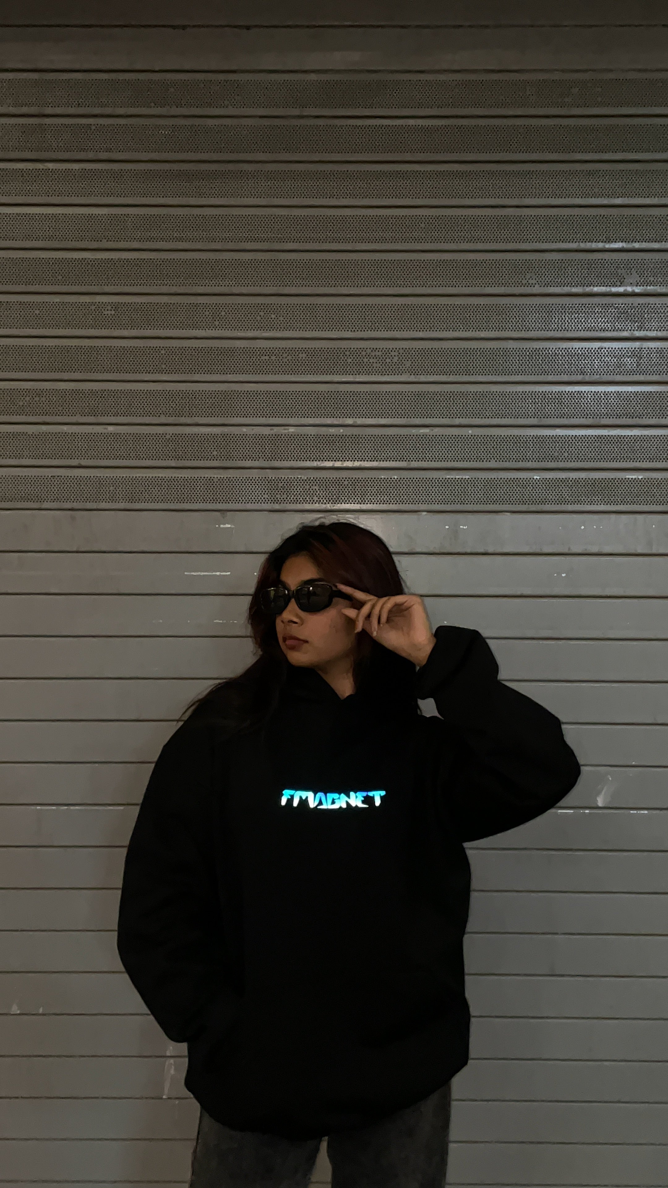 Spidey Reflective Unisex Hoodie