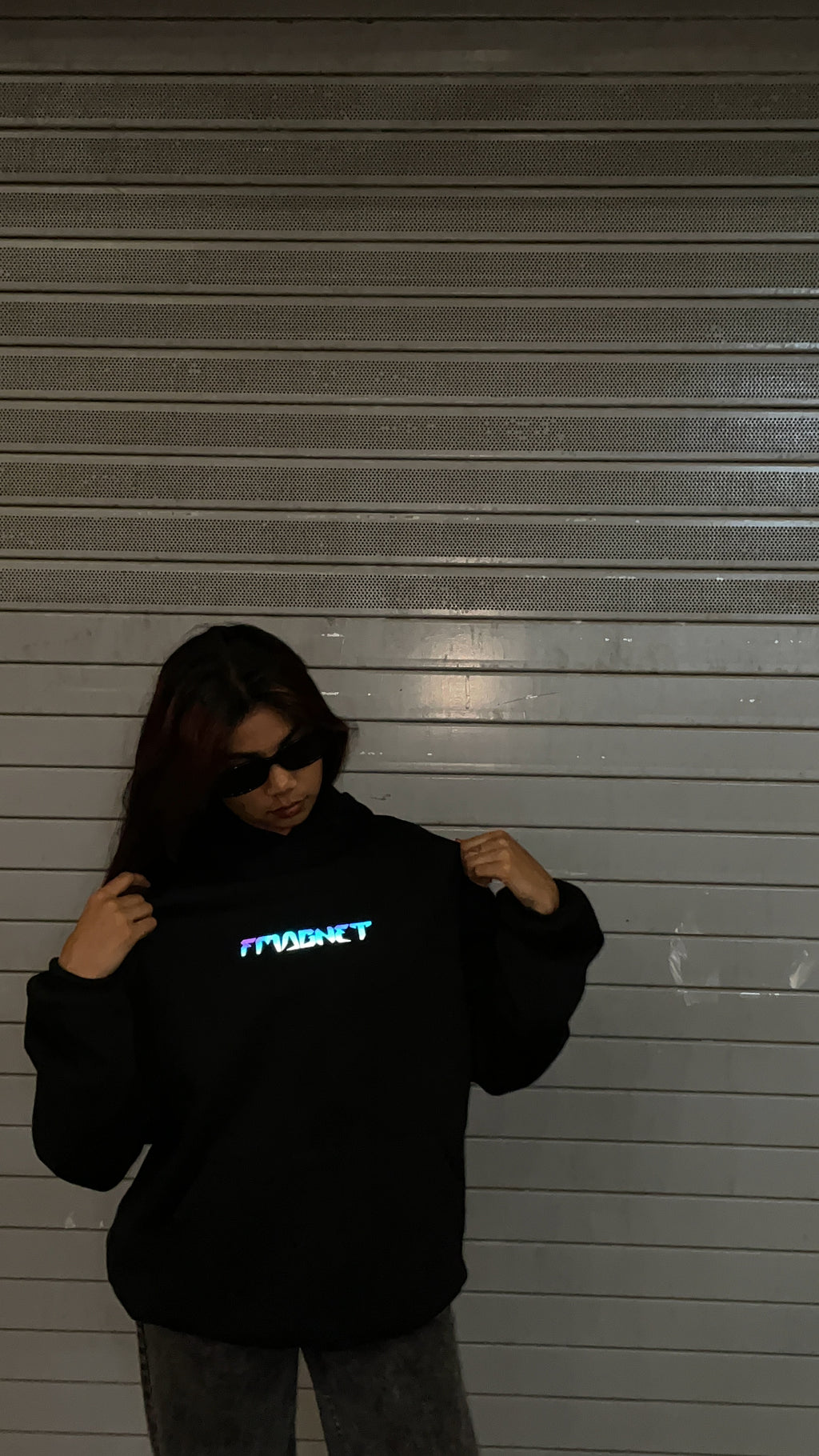 Spidey Reflective Unisex Hoodie