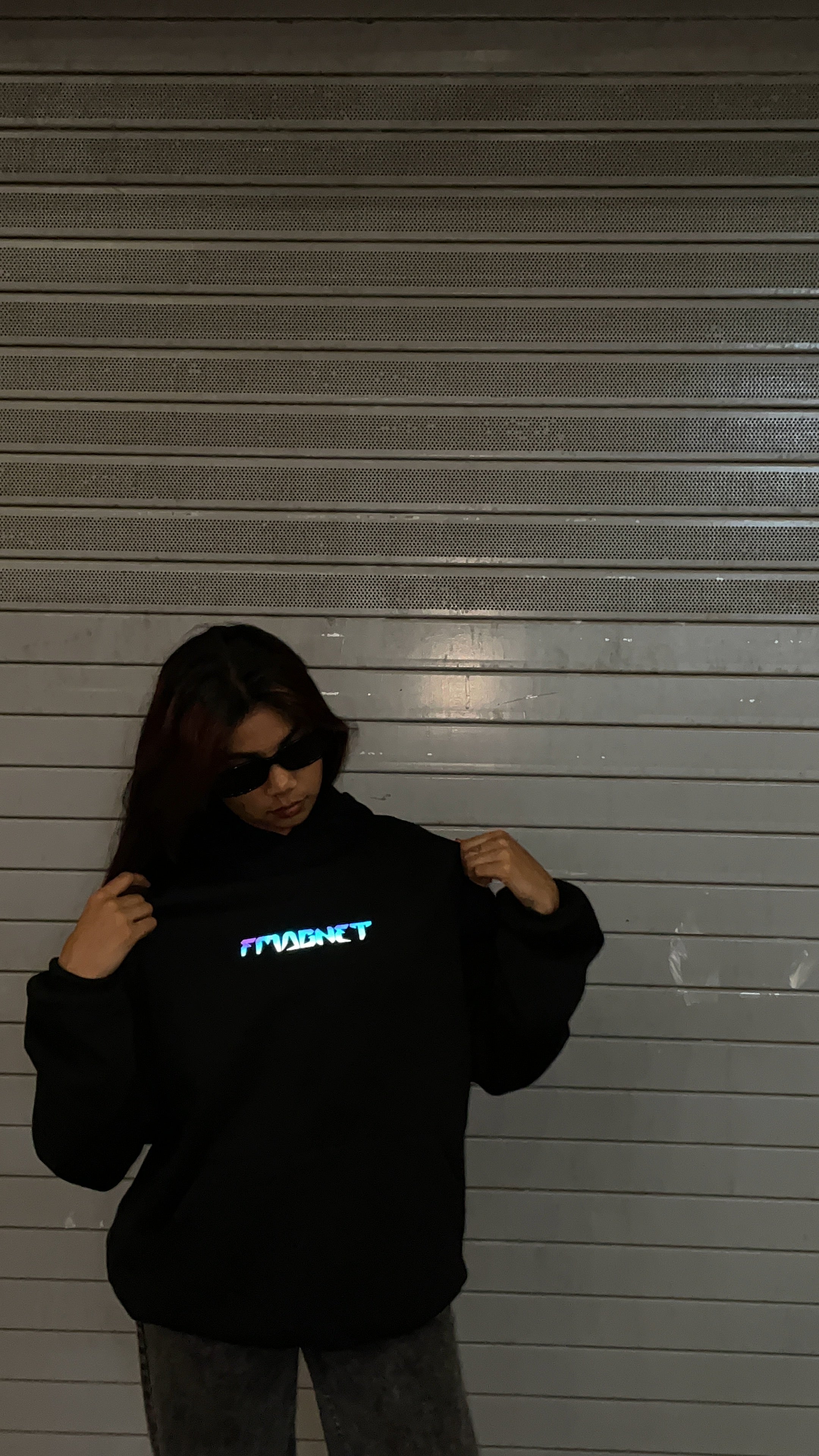 Spidey Reflective Unisex Hoodie