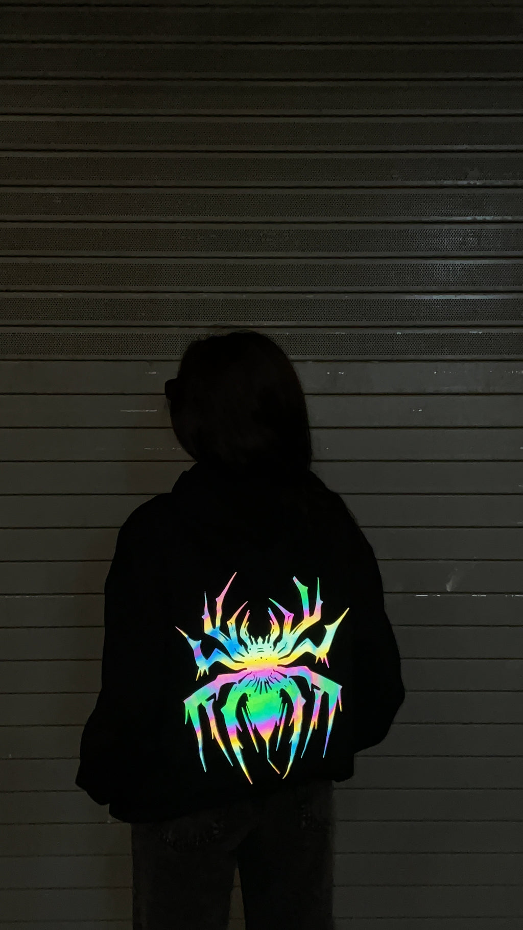 Spidey Reflective Unisex Hoodie