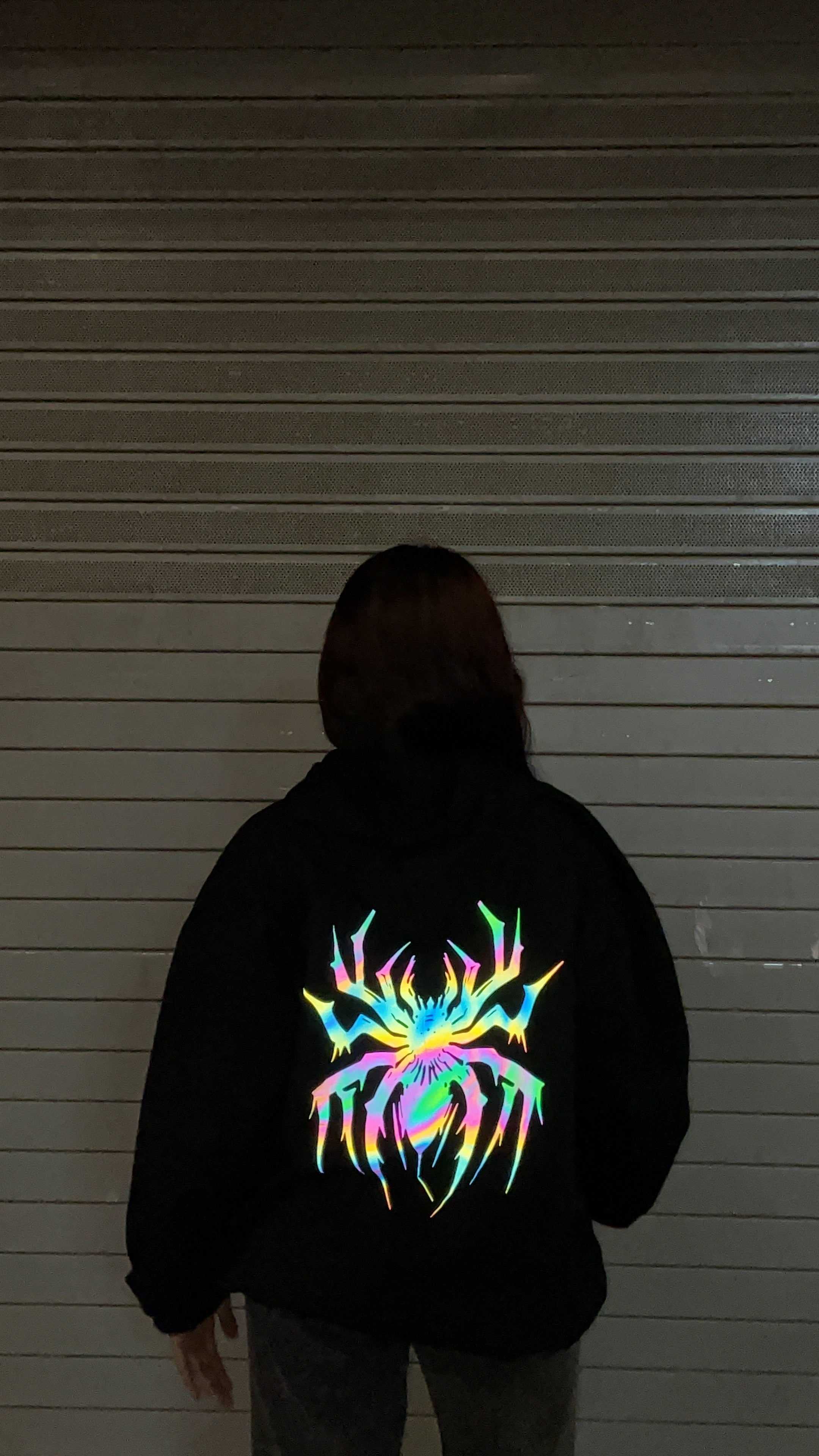 Spidey Reflective Unisex Hoodie