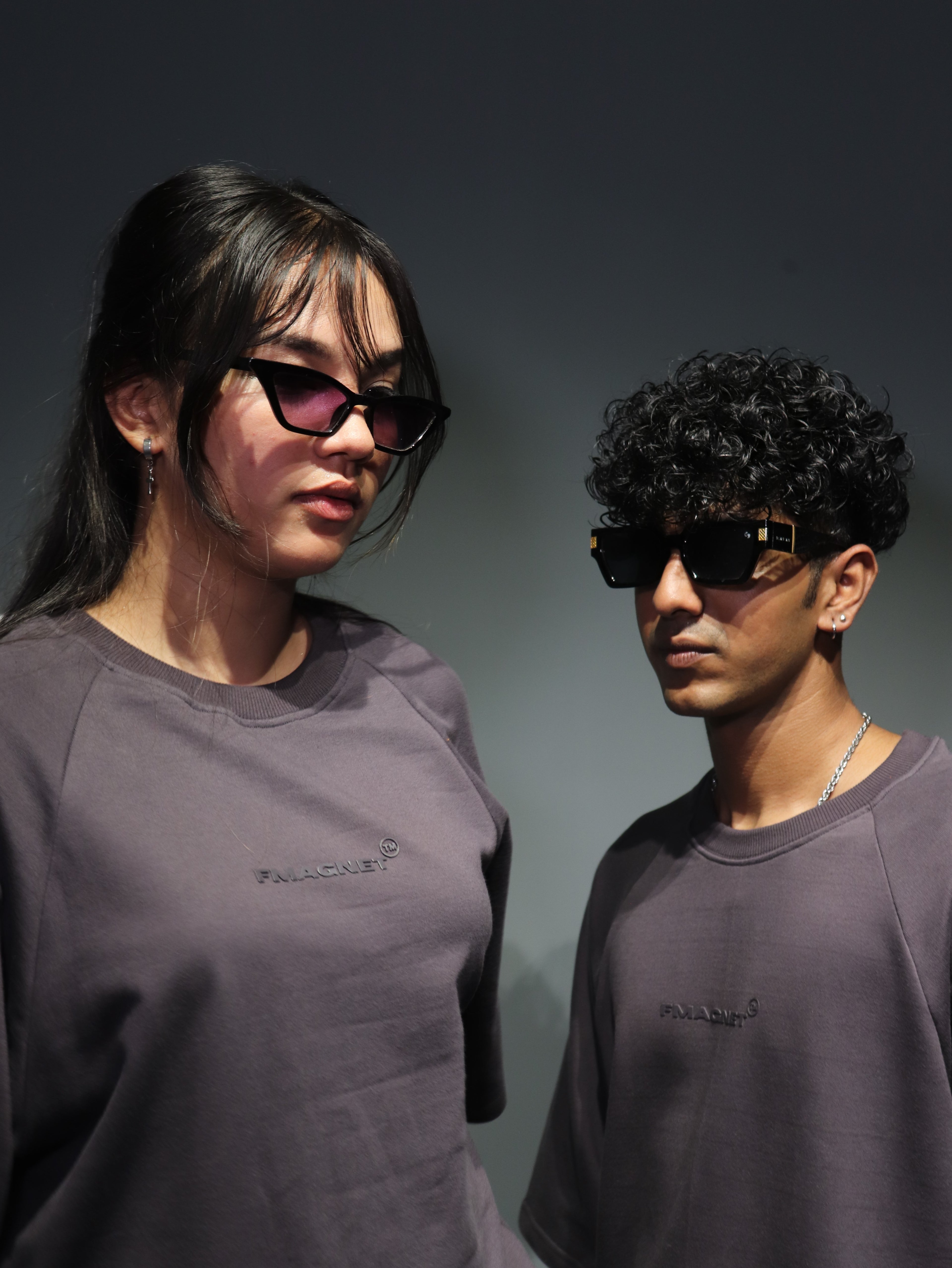 Space Grey Essential Heavyweight Oversized T-Shirt