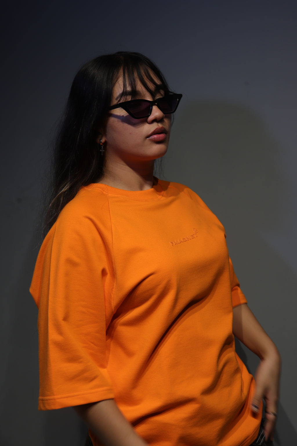 Saffron Essential Heavyweight Oversized T-Shirt