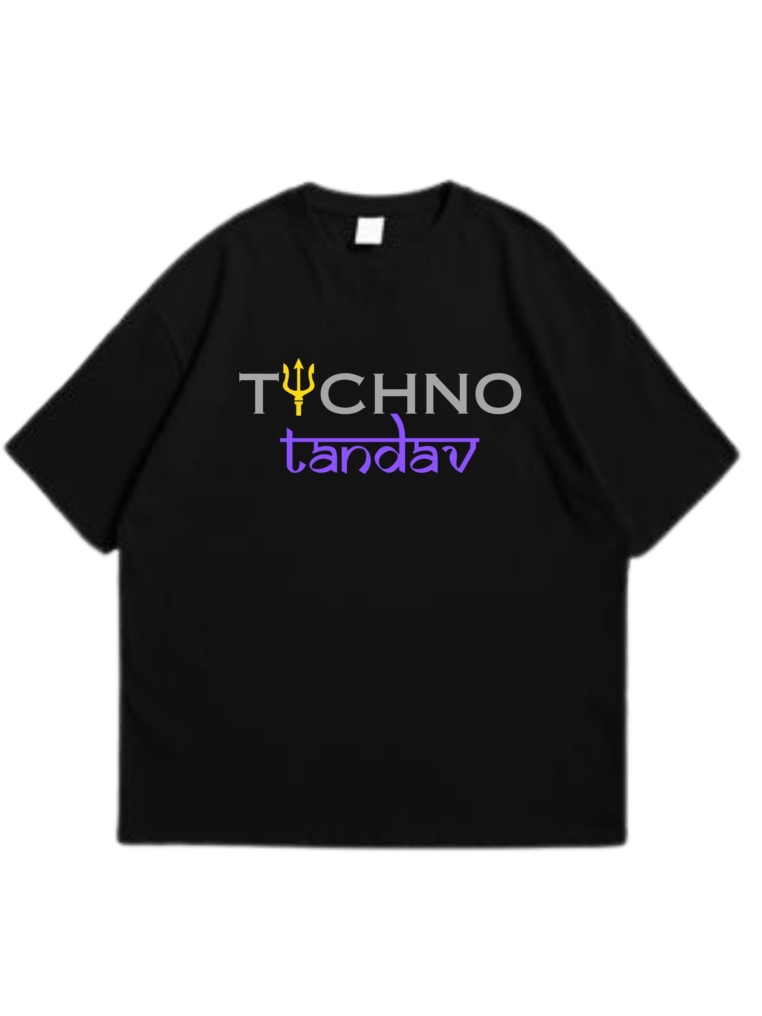 Techno Tandav Oversize T-shirt