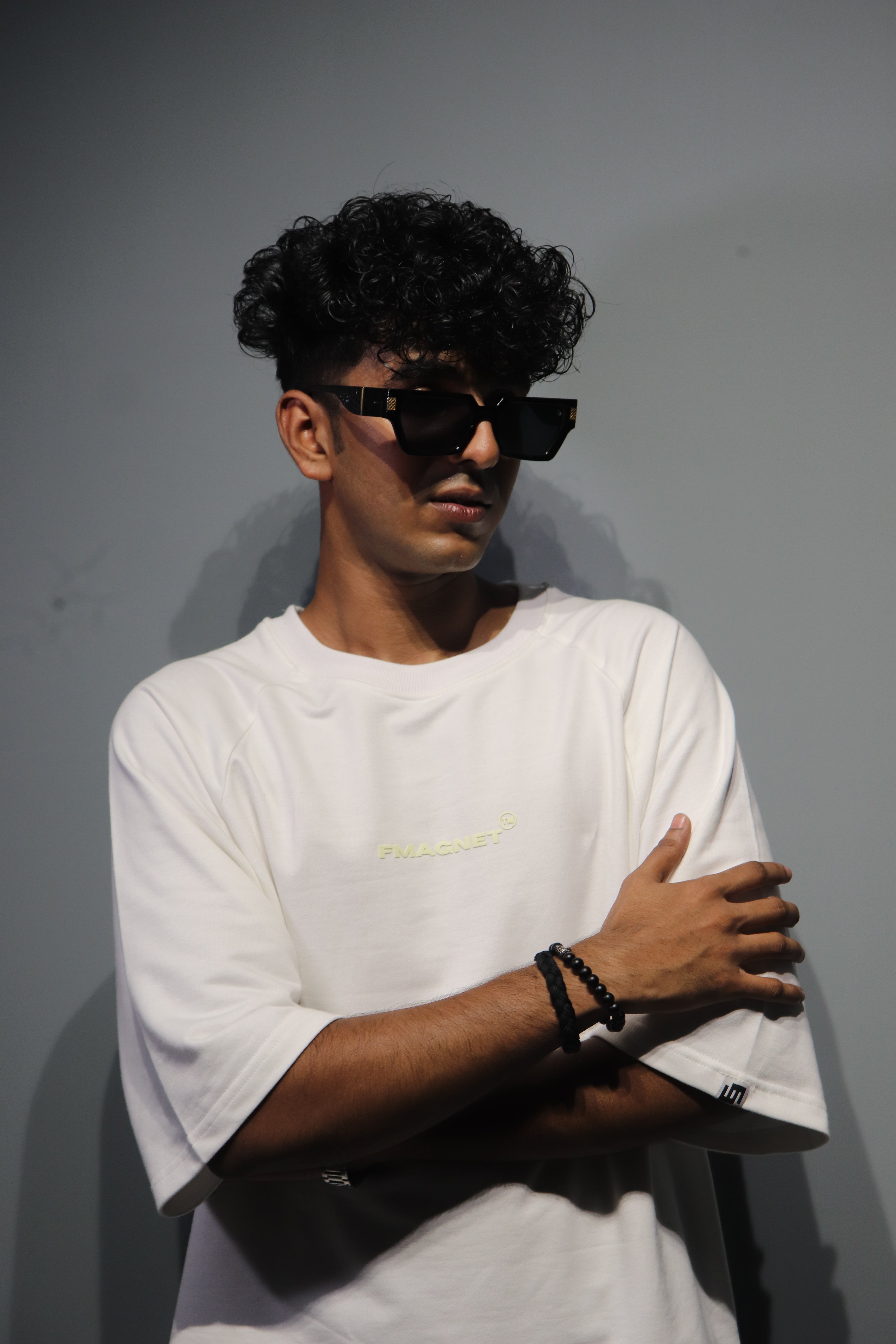 White Essential Heavyweight Oversized T-Shirt