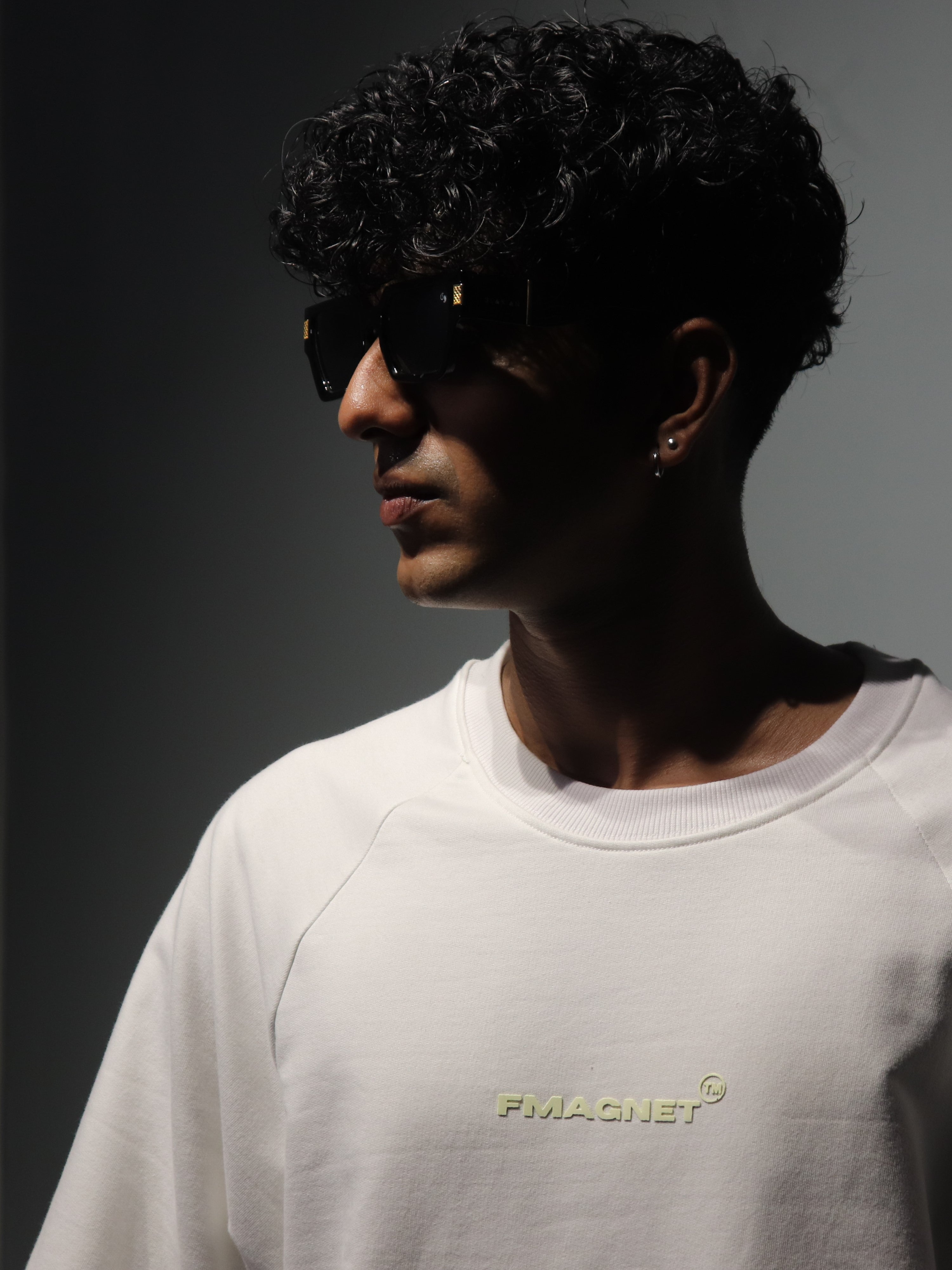 White Essential Heavyweight Oversized T-Shirt
