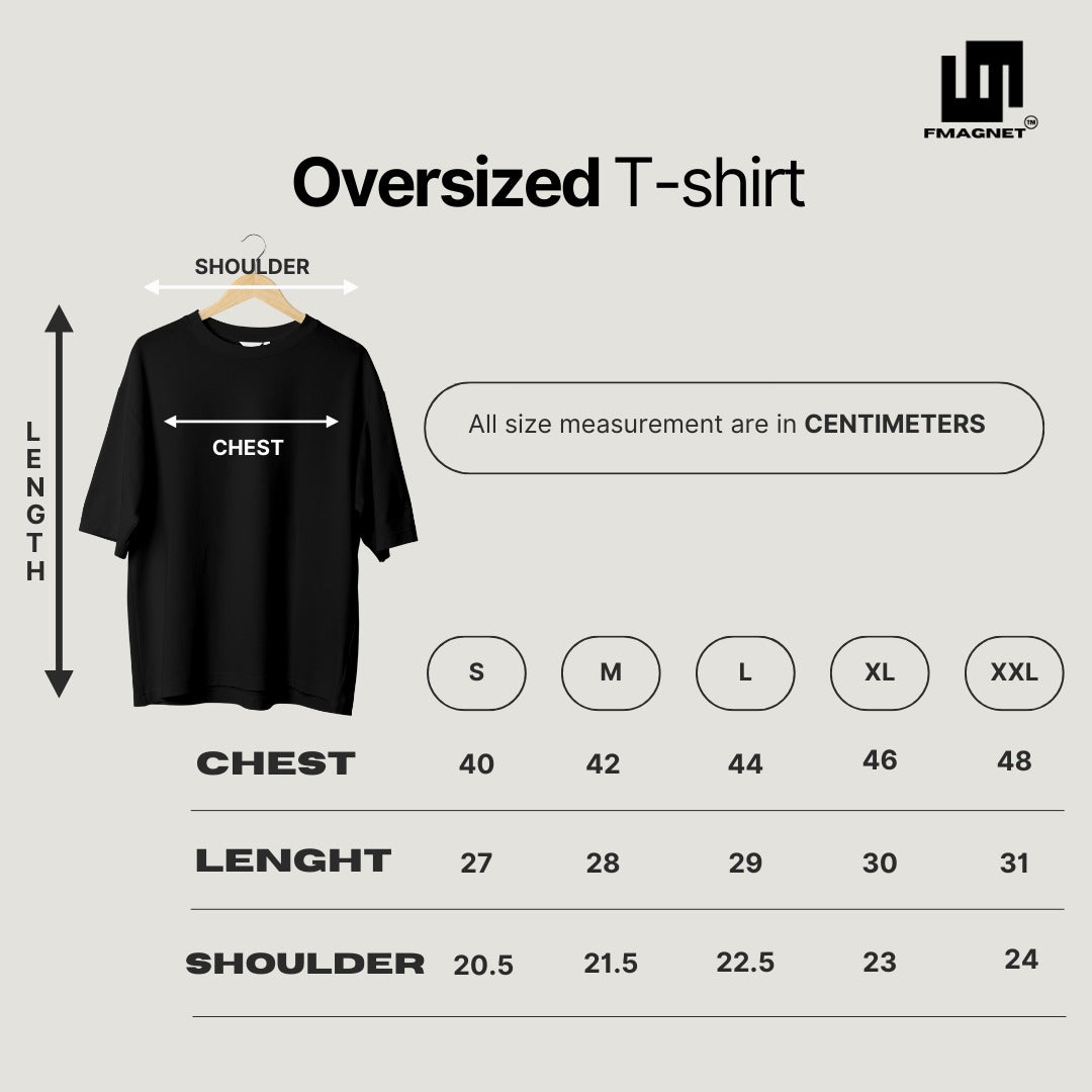 Scarface Reflective Oversize T-shirt