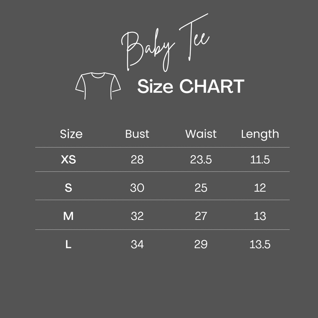 Star Girl Reflective Crop Baby Tee