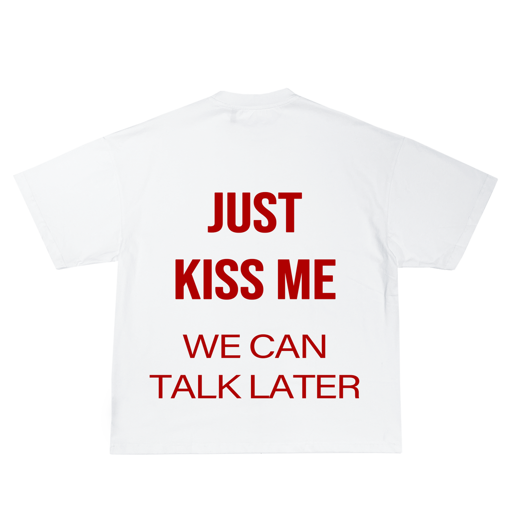 Cherry Kiss Oversized Tee