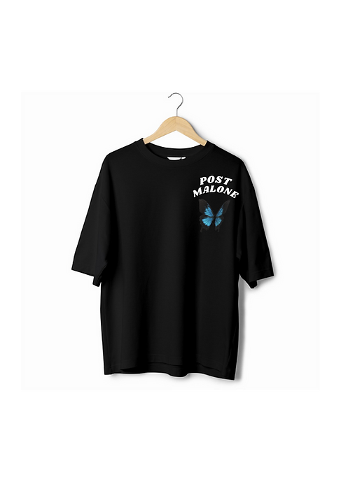 Post Malone Reflective Oversize T-shirt