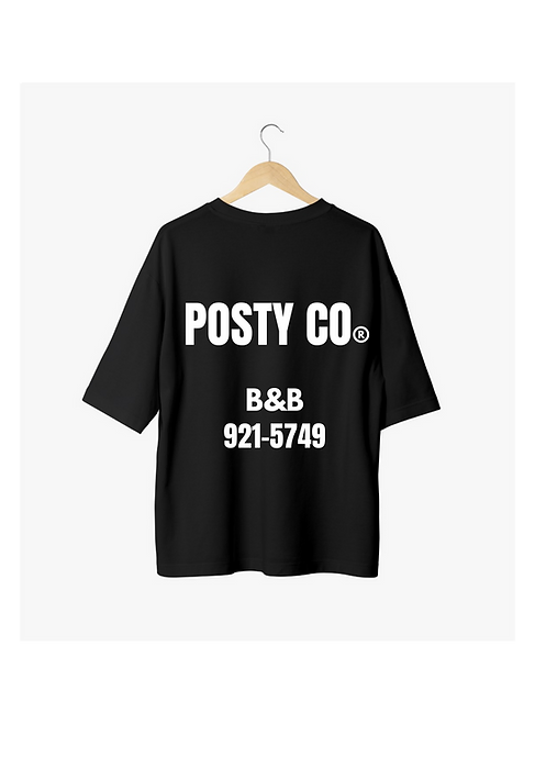 Post Malone Reflective Oversize T-shirt