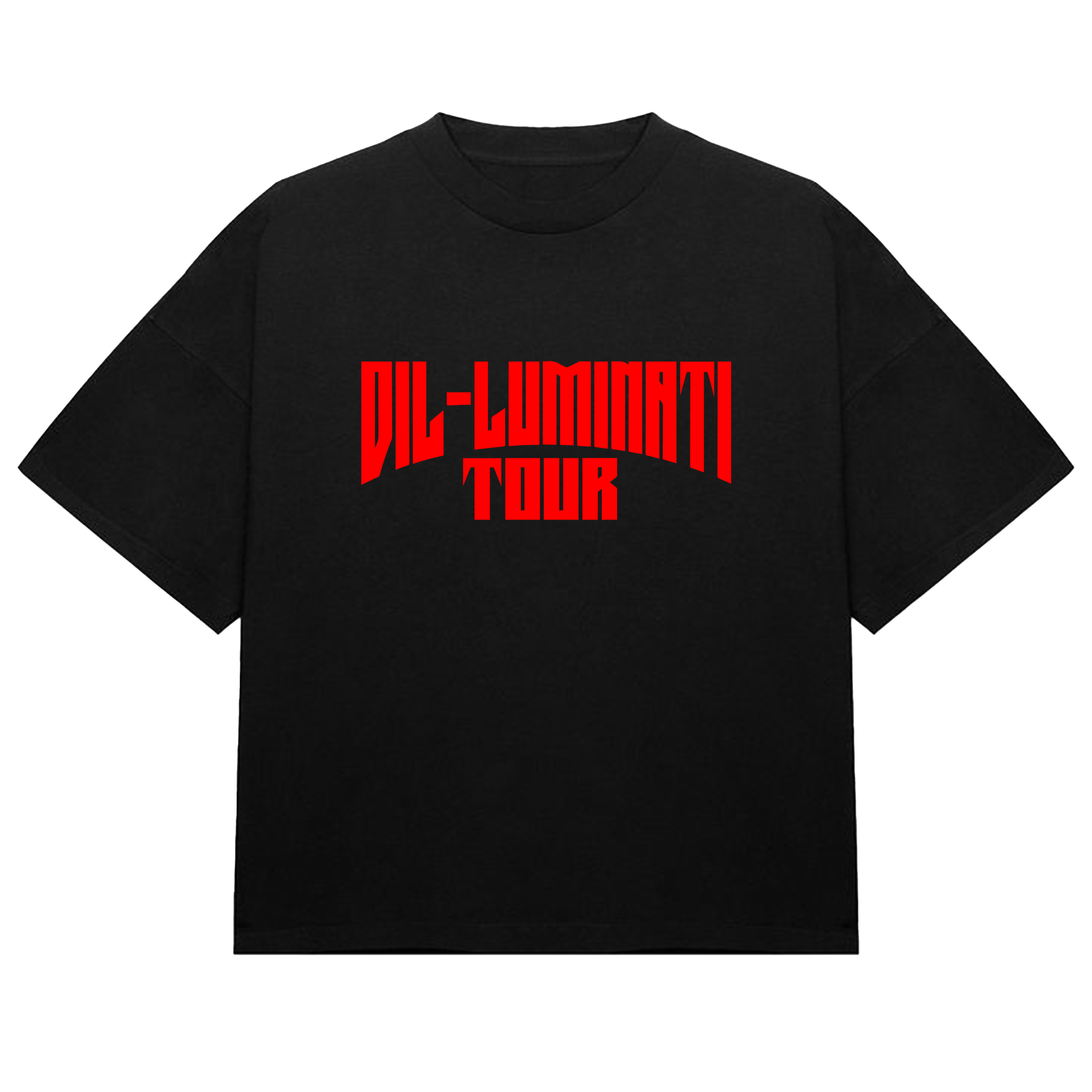 DIL - LUMINATI TOUR Diljit Dosanjh Reflective Oversize T-Shirt