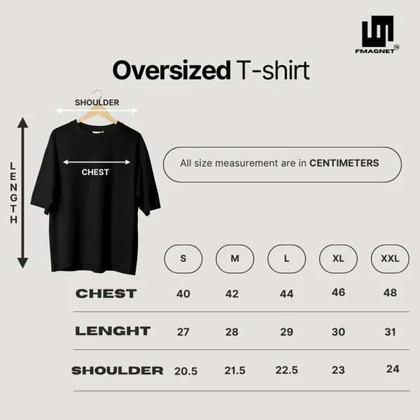 Techno Tandav Oversize T-shirt