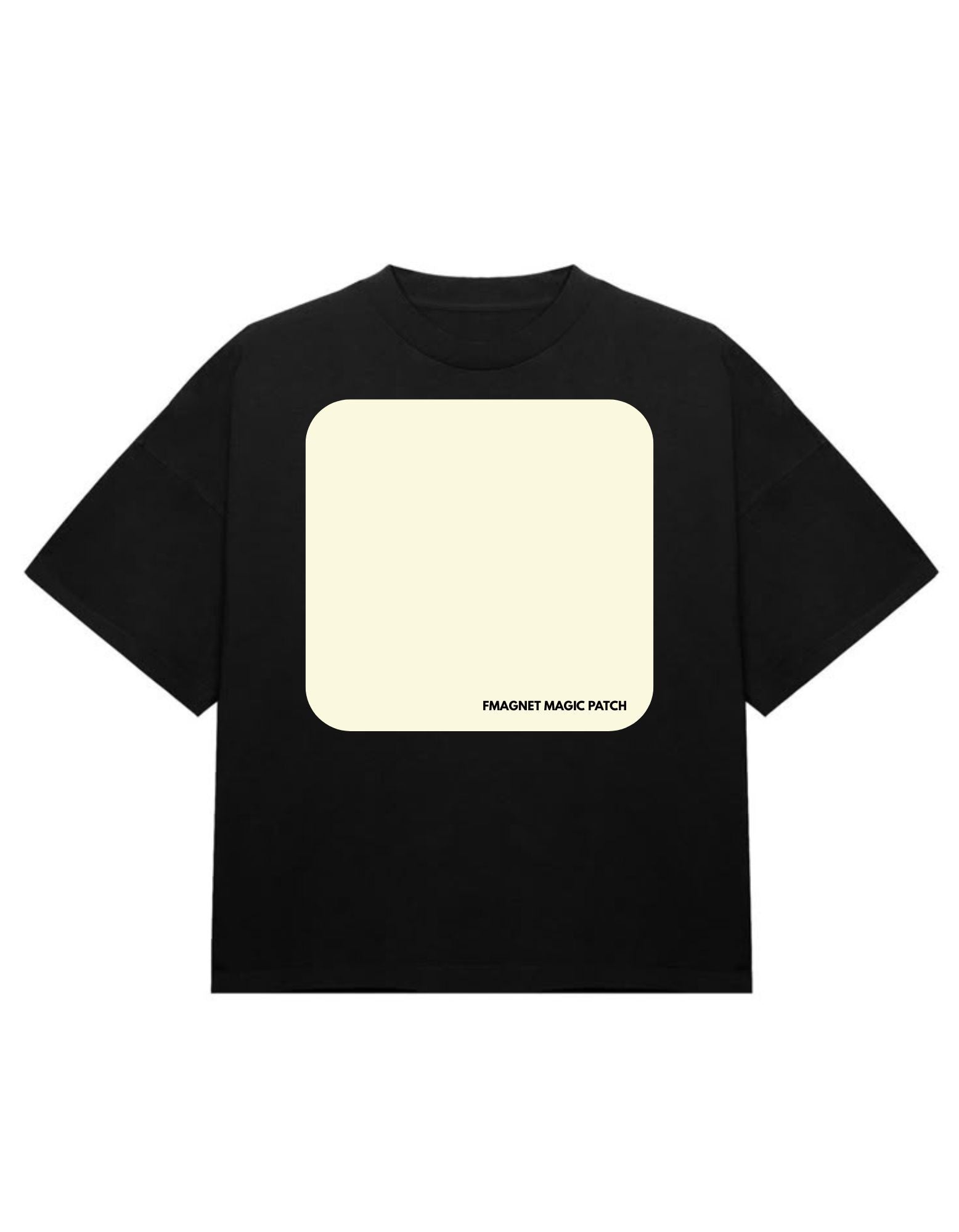 Fmagnet Magic Glow Oversized Tee