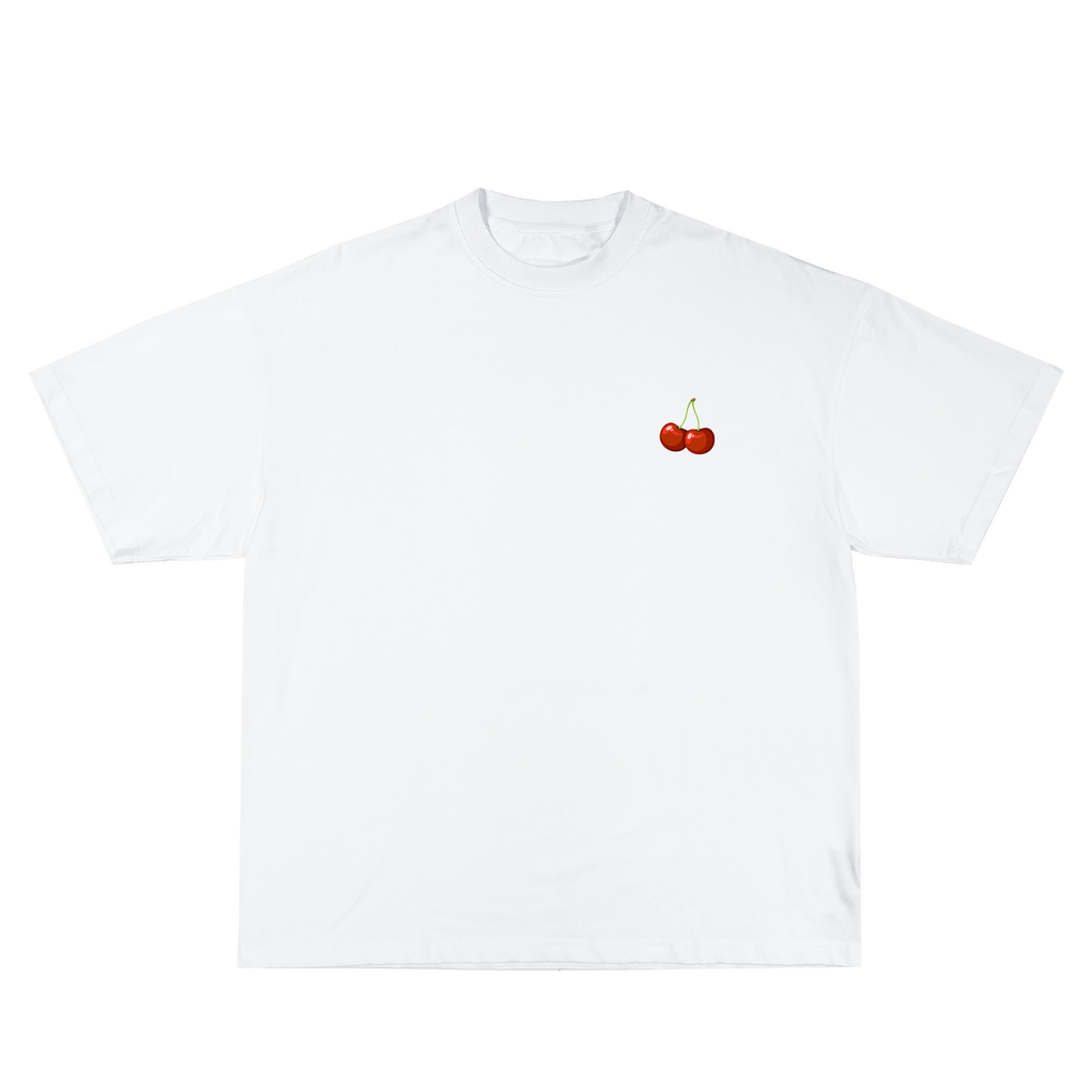 Cherry Kiss Oversized Tee