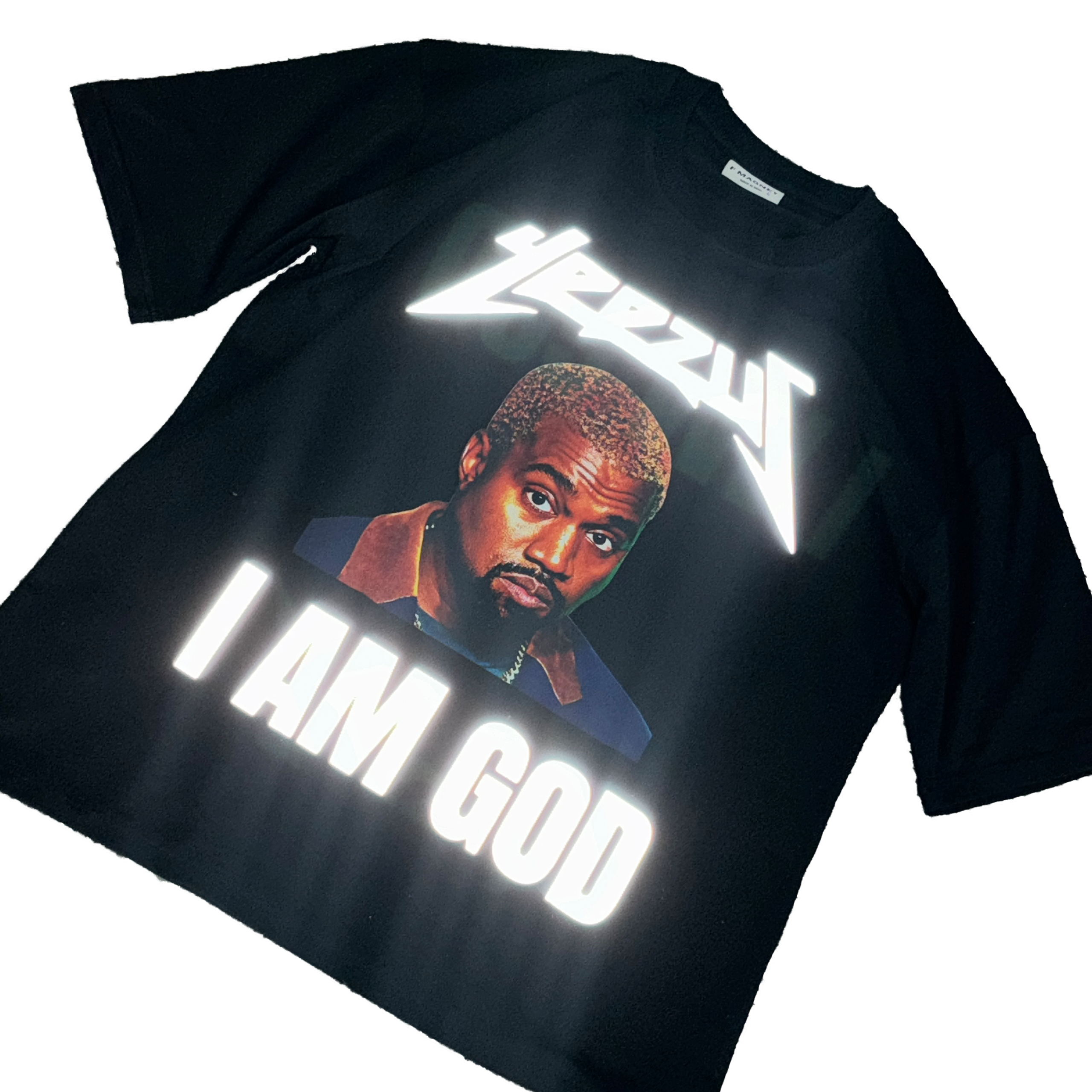 YE Vultures Reflective T-shirt