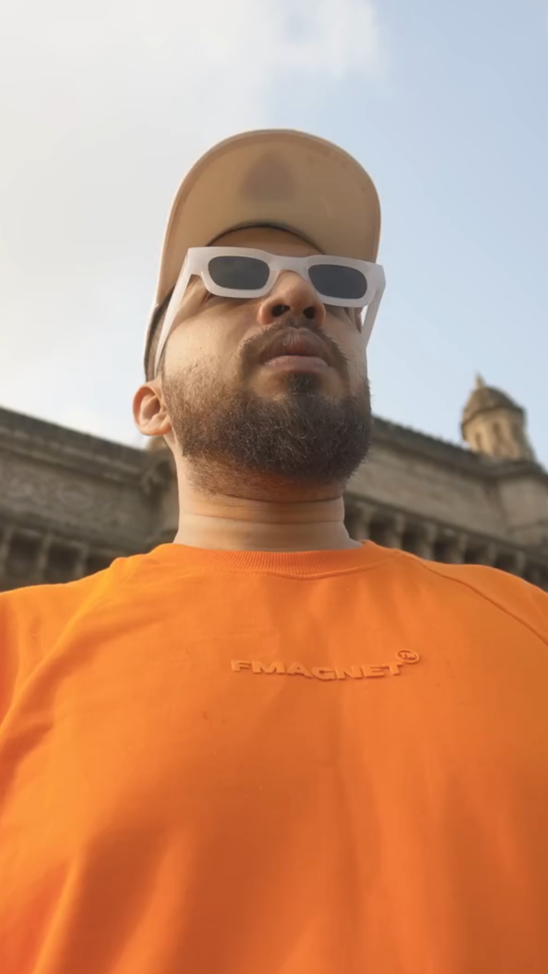 Saffron Essential Heavyweight Oversized T-Shirt
