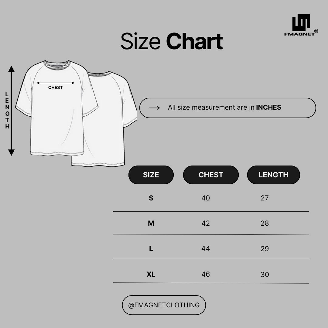 Saffron Essential Heavyweight Oversized T-Shirt