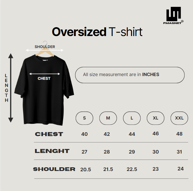 Frank Ocean Missing Oversize T-shirt