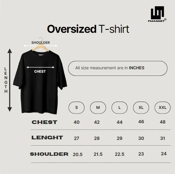 NEED H.E.A.D Oversized Tshirt