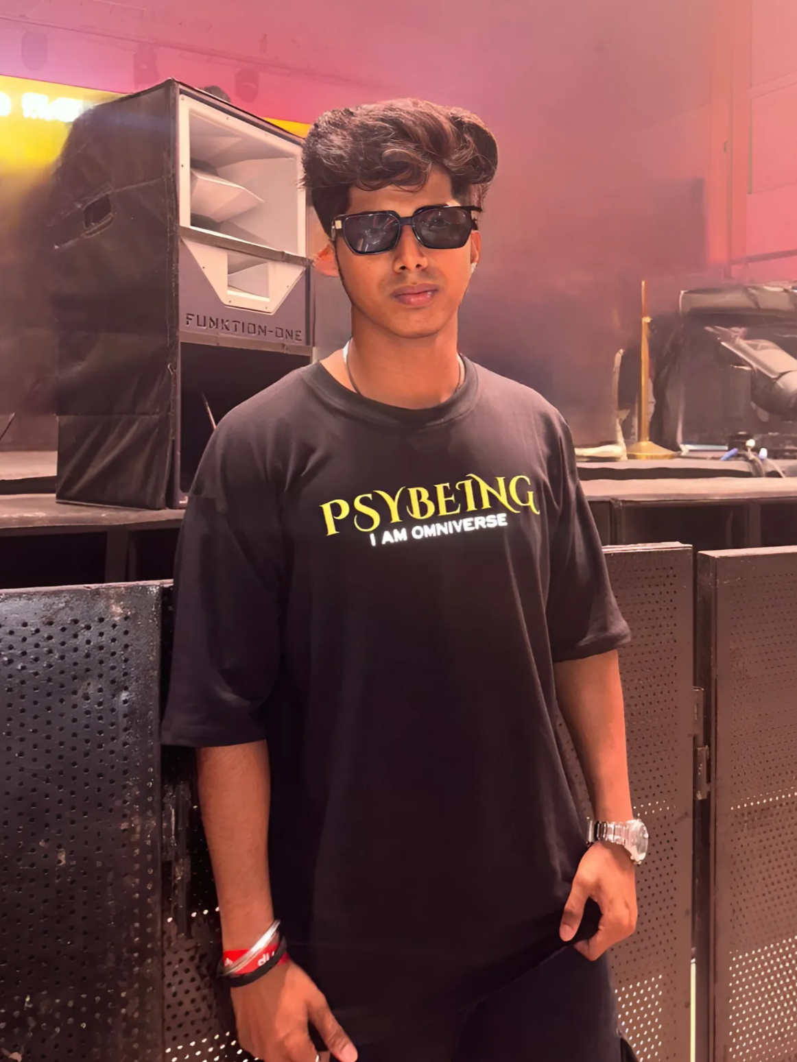 Psybeing Pyschic Drive Reflective tee