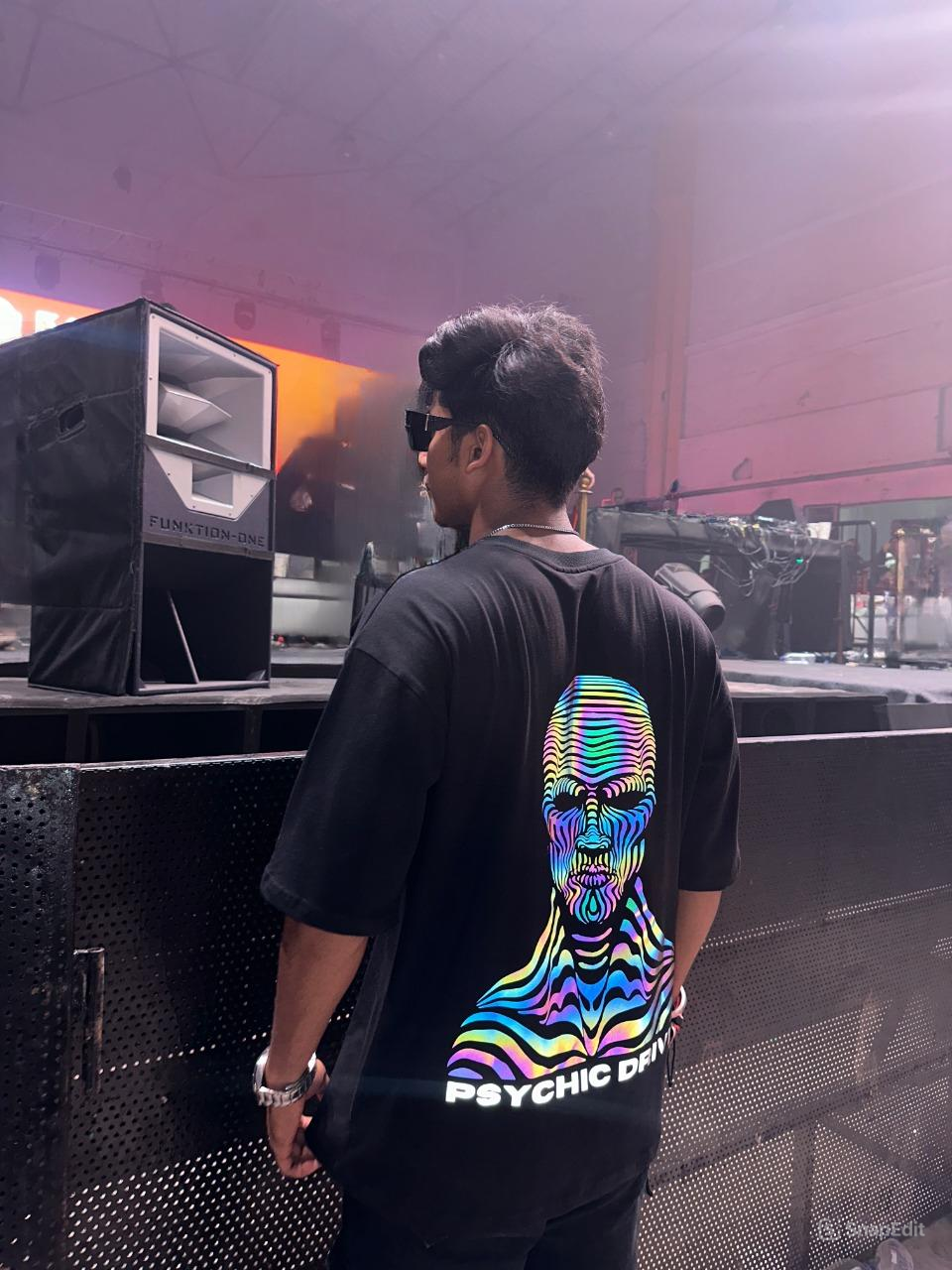 Psybeing Pyschic Drive Reflective tee