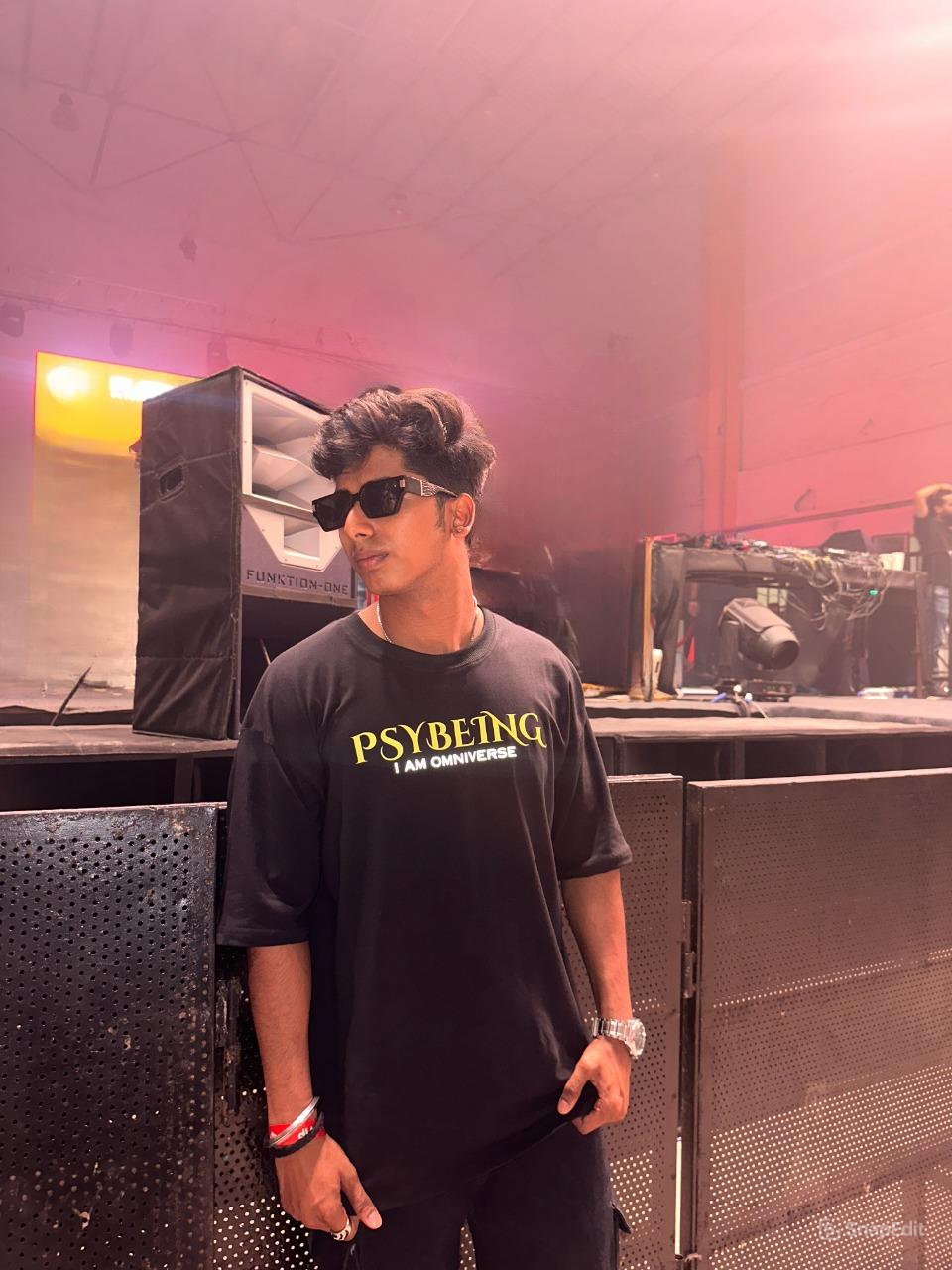 Psybeing Pyschic Drive Reflective tee